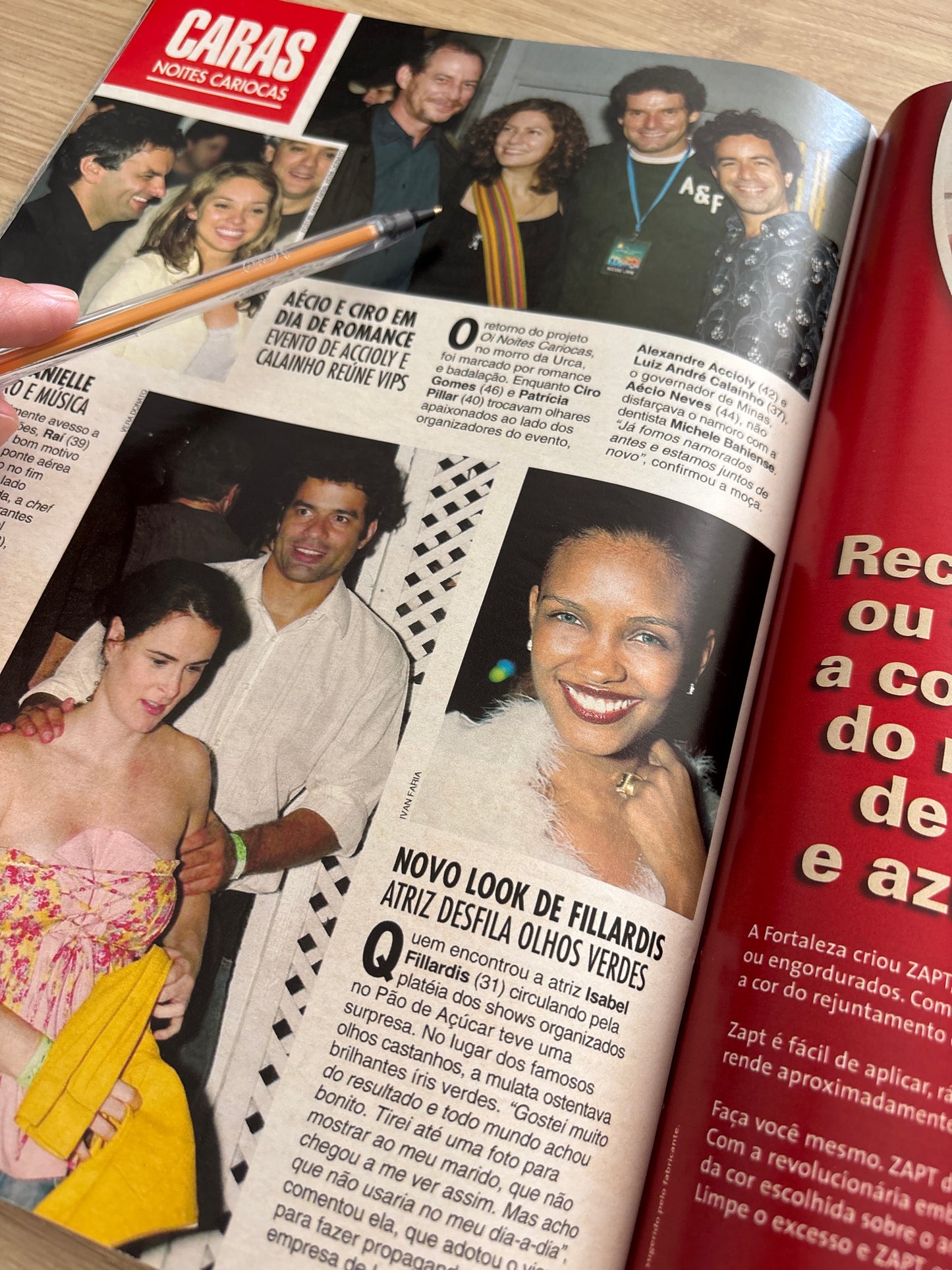 Revista Caras 571 (2004)
