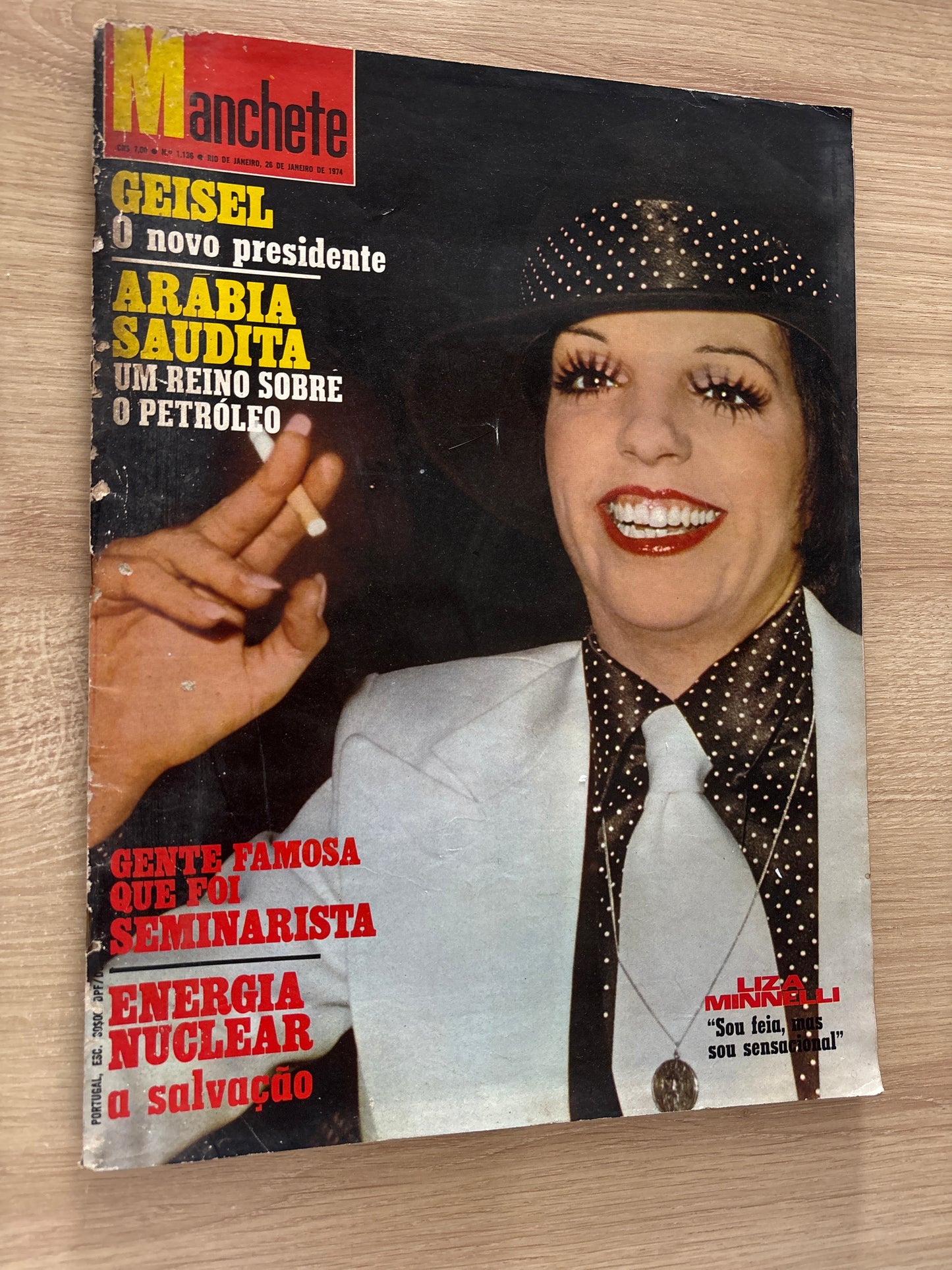 Revista Manchete 1136 (1974)