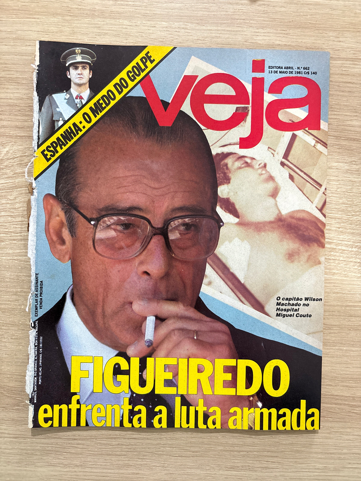 Revista Veja 662 (1981)
