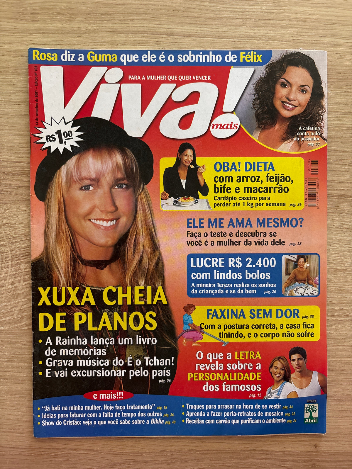 Revista Viva Mais 103 (2001)