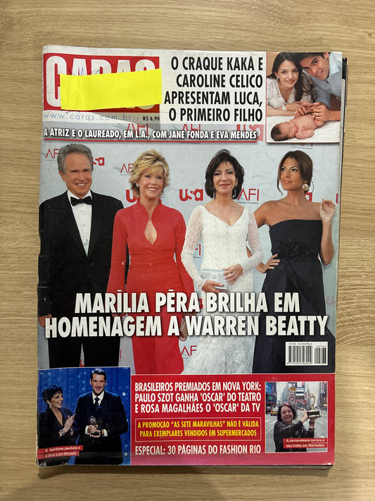 Revista Caras 763 (2008)