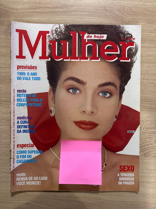 Revista Mulher de Hoje 108 (1988)