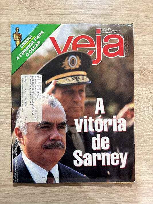 Revista Veja 1021 (1988)