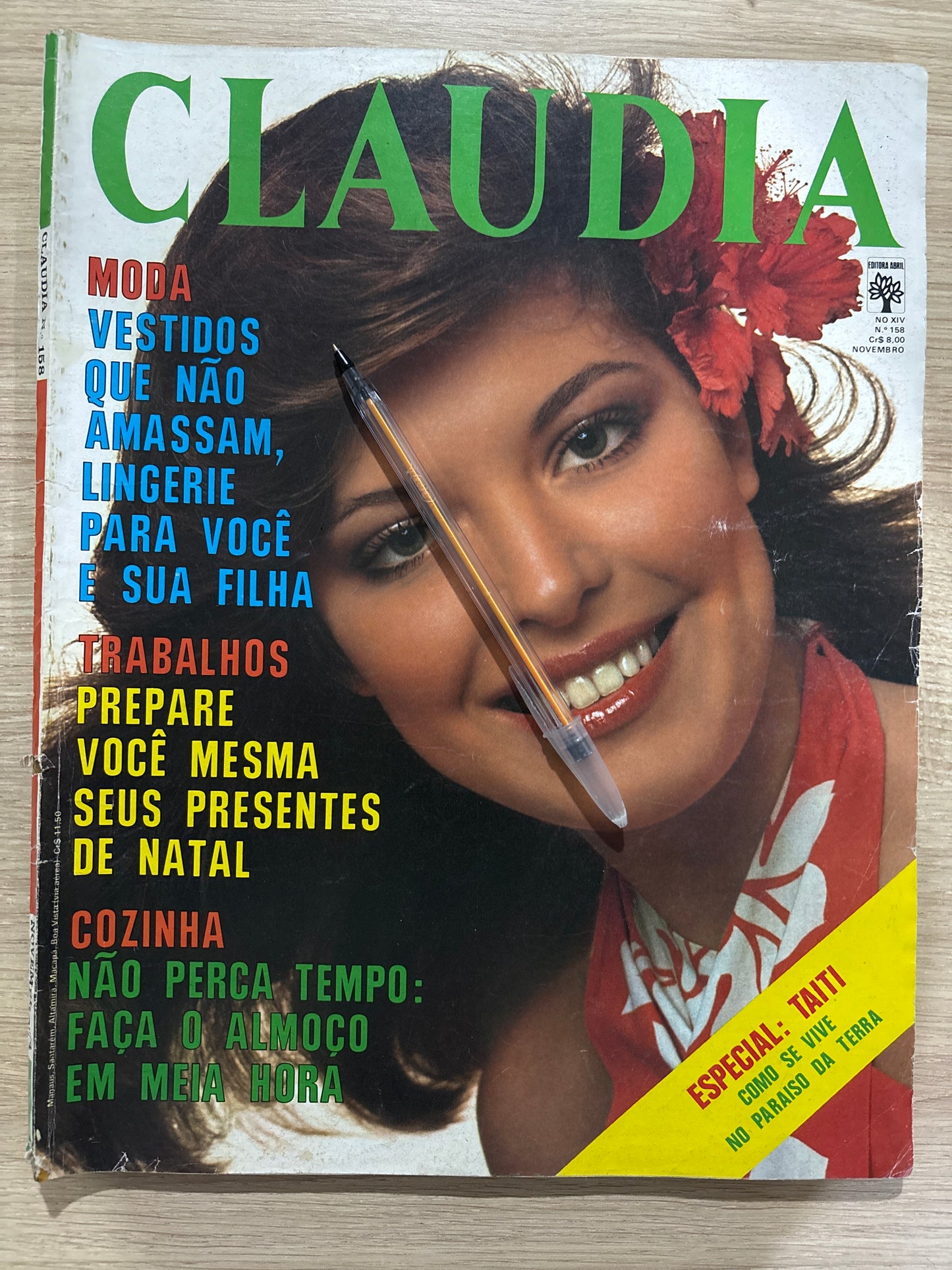 Revista Claudia 158 (1974)