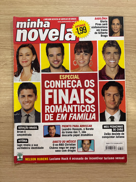 Revista Minha Novela 774 (2014)