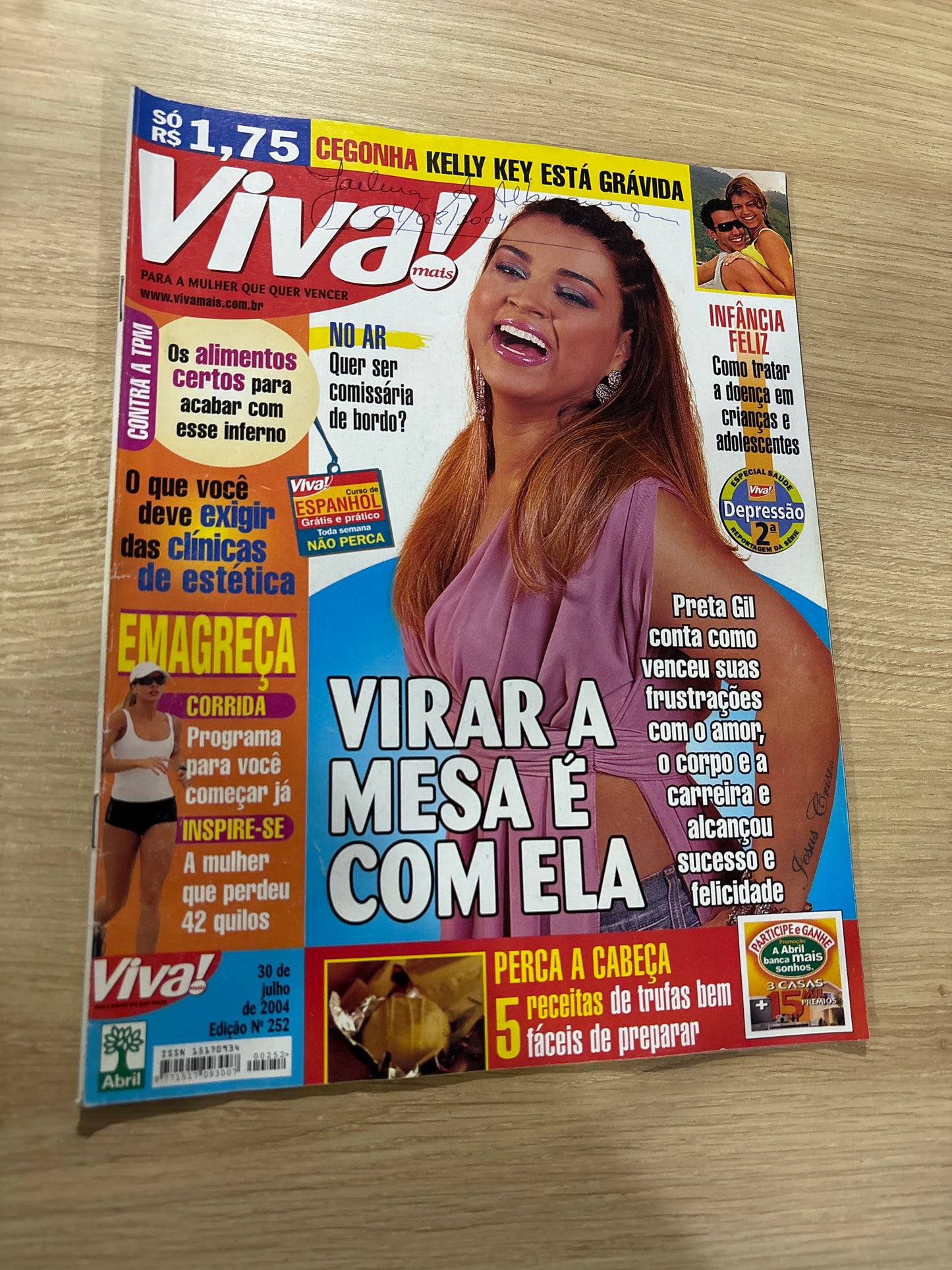 Revista Viva Mais 252 (2004)