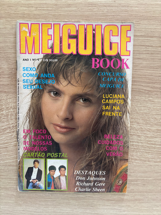 Revista Meiguice Nº 01