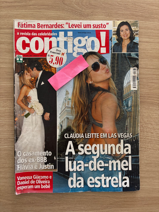 Revista Contigo 1661 (2007)