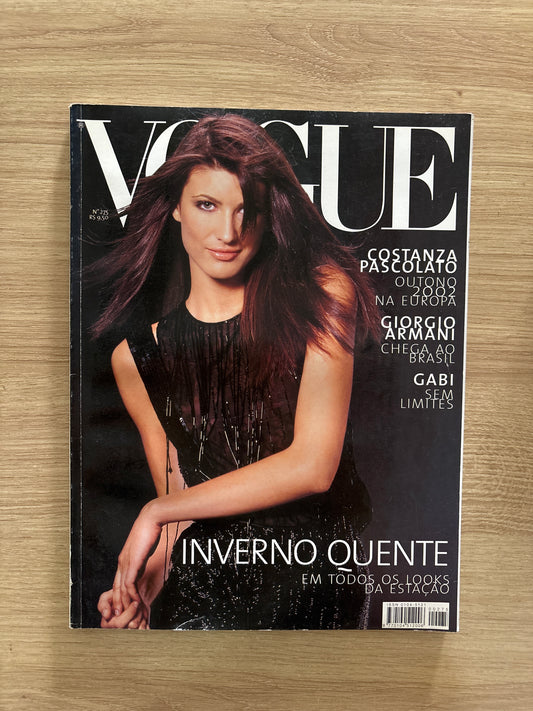 Revista Vogue Brasil 275 (2001)
