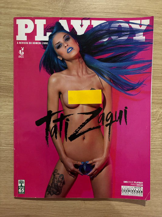 Revista Playboy 482 (2015)