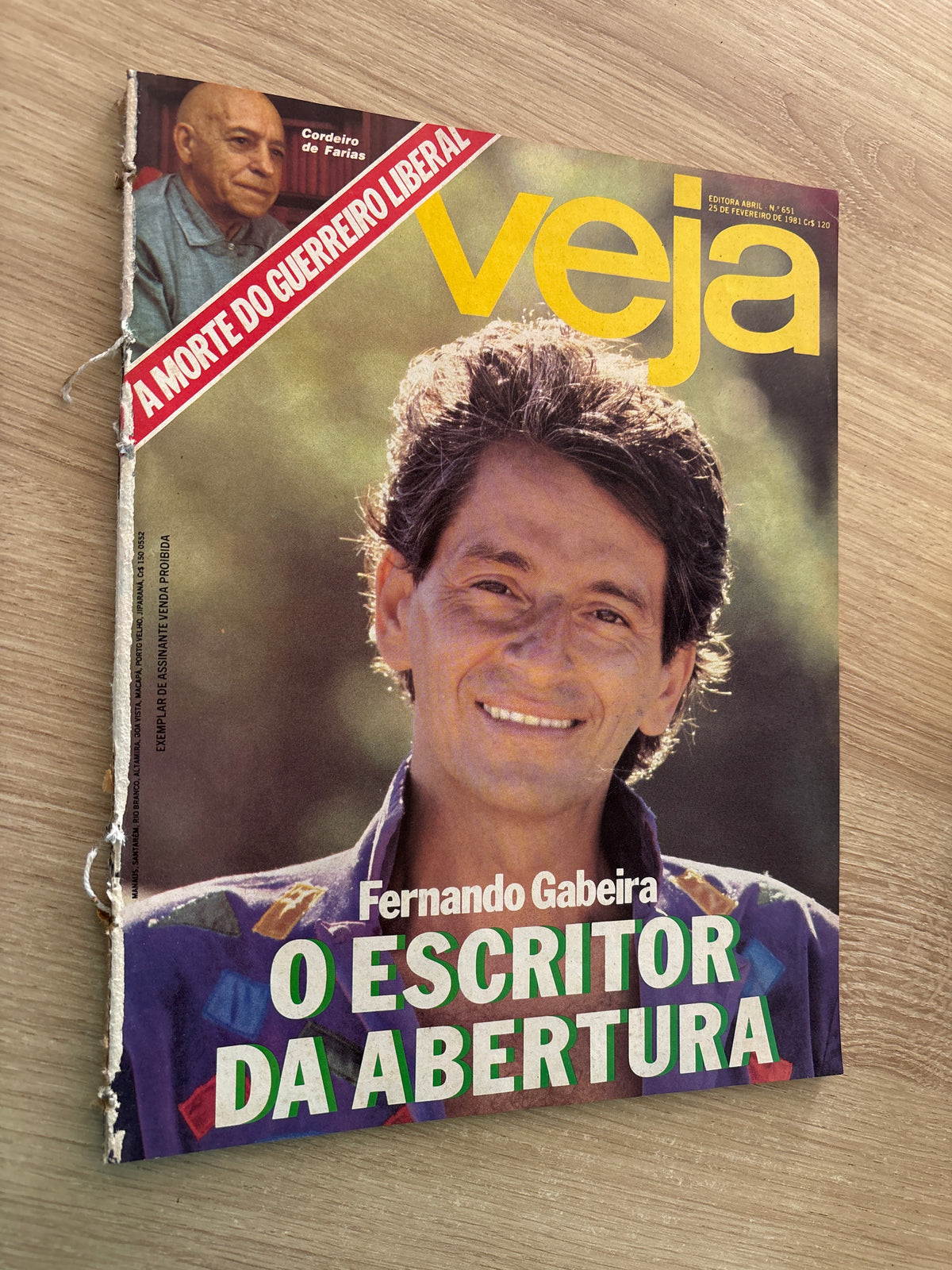 Revista Veja 651 (1981)