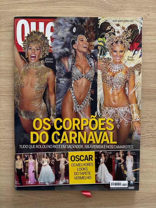 Revista Quem Acontece 442 (2009)
