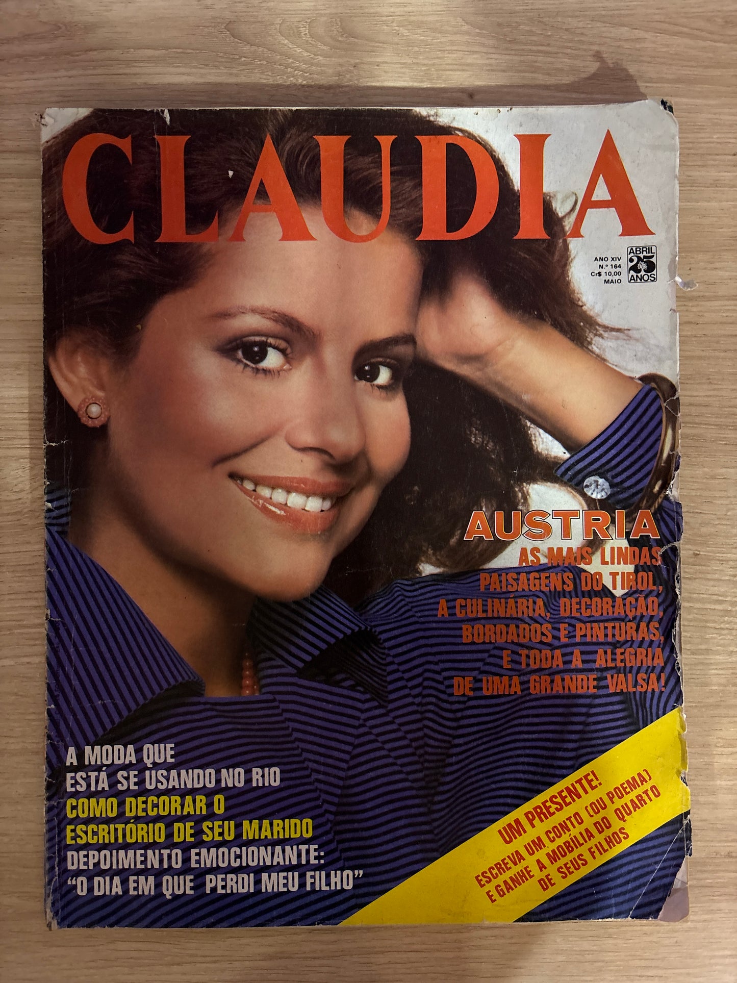 Revista Claudia 164 (1975)