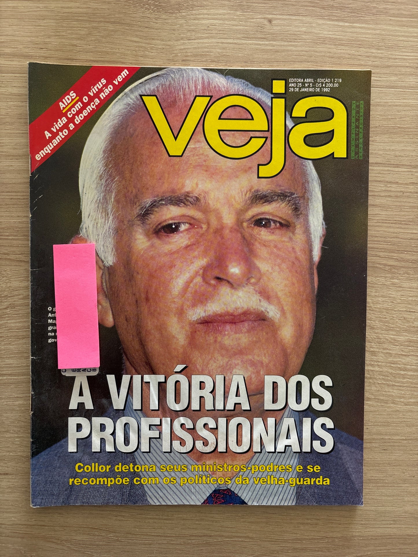 Revista Veja 1219 (1992)
