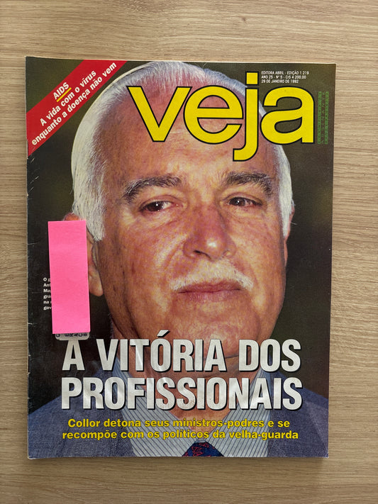 Revista Veja 1219 (1992)