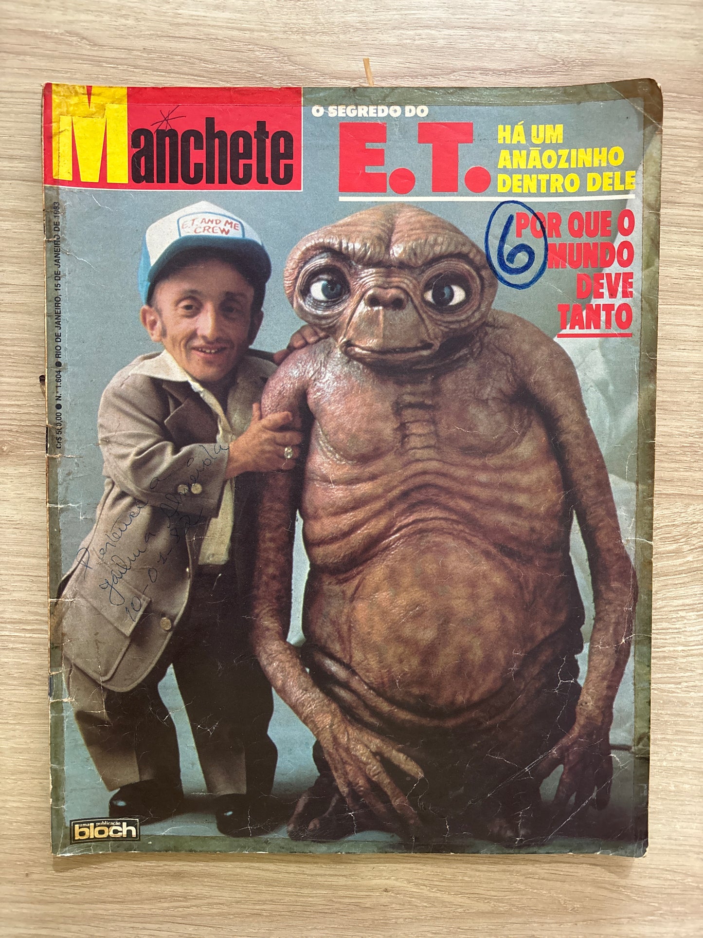 Revista Manchete 1604 (1983)