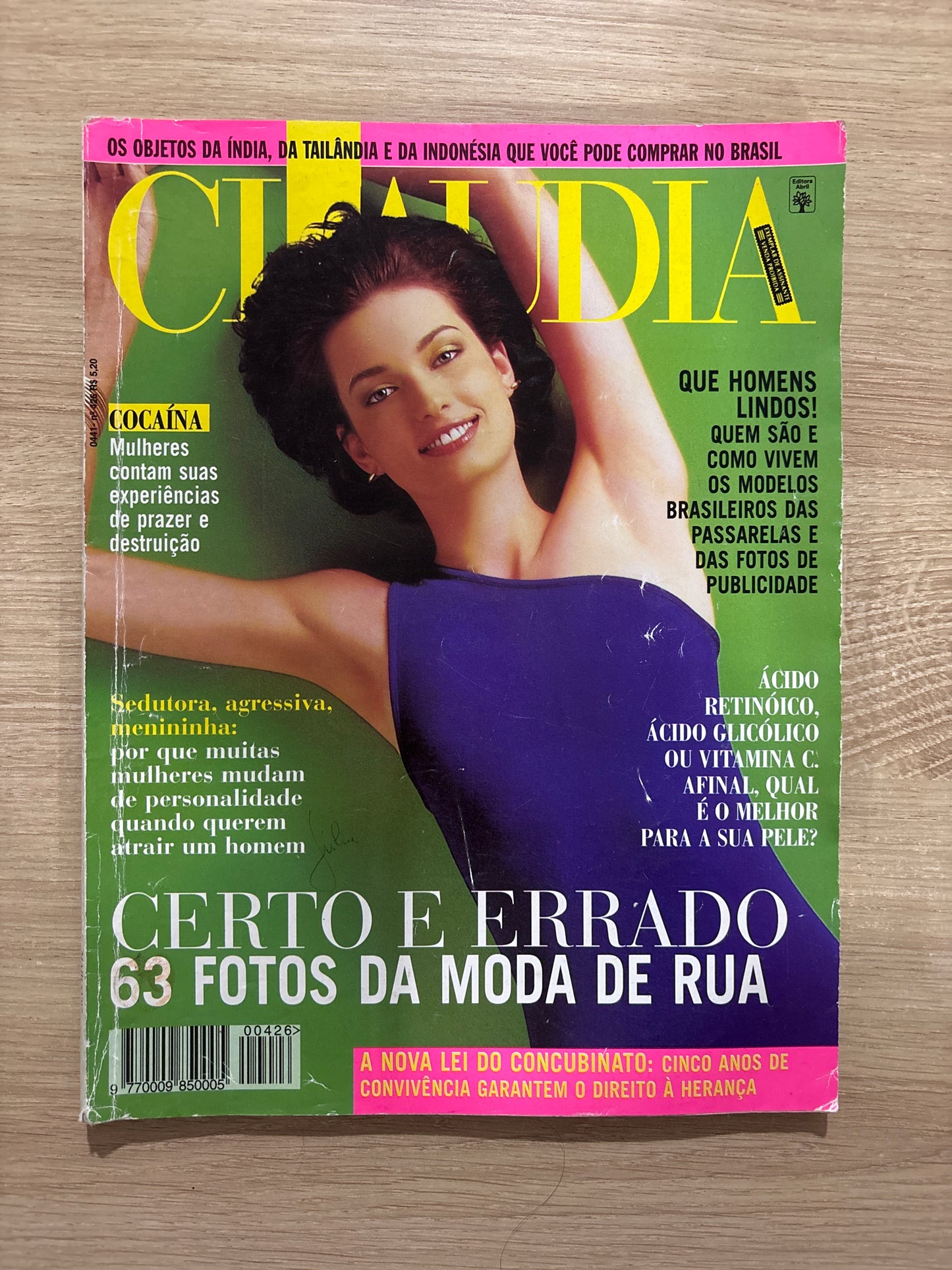 Revista Claudia 426 (1997)