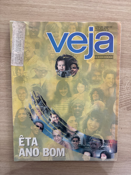Revista Veja 1372 (1994)