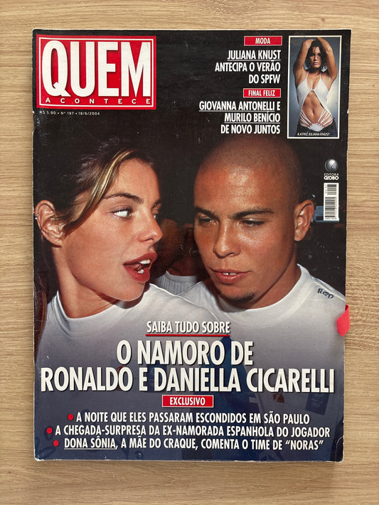 Revista Quem Acontece 197 (2004)