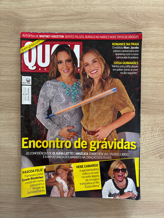 Revista Quem Acontece 605 (2012)
