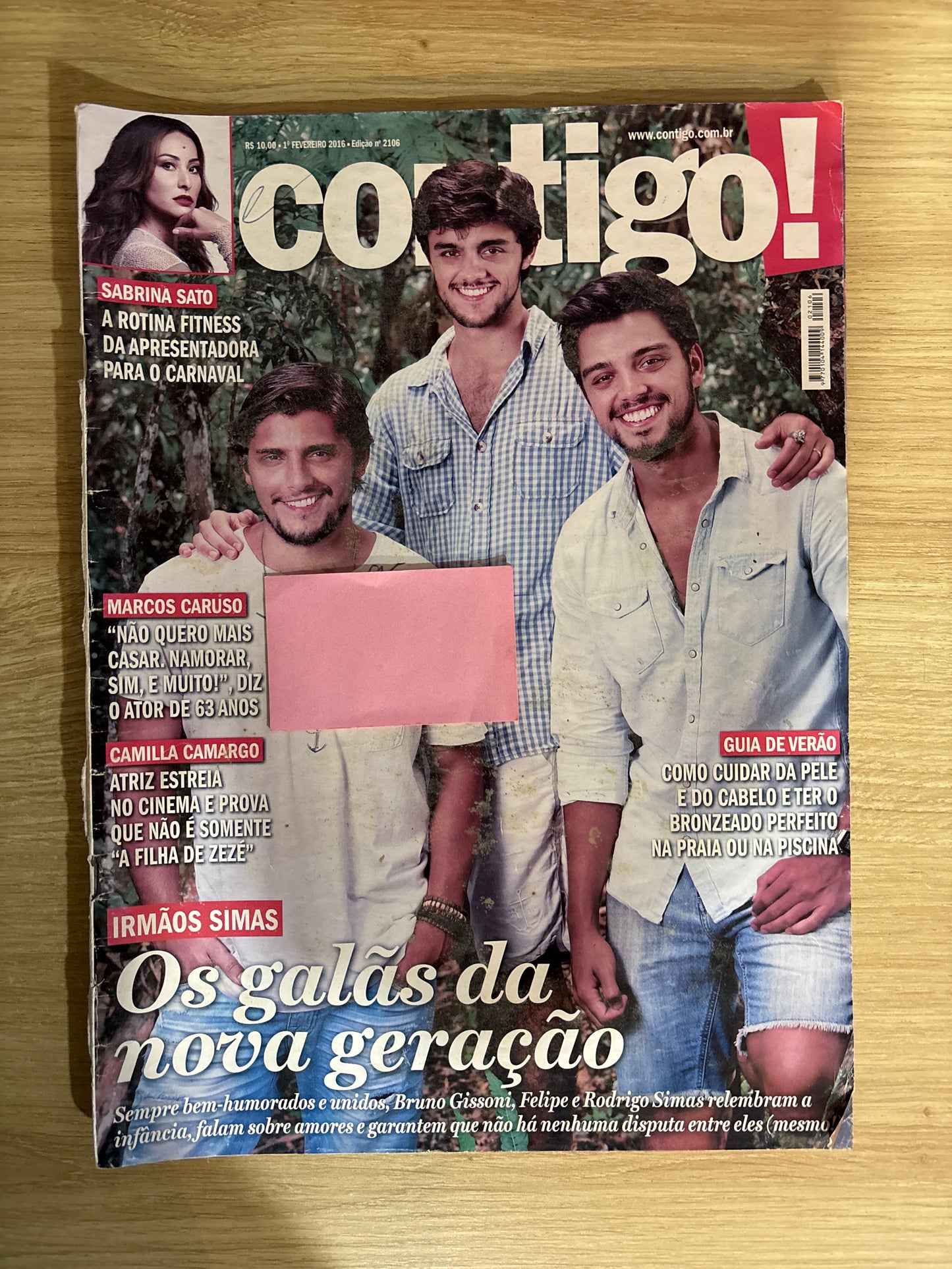 Revista Contigo 2106 (2016)