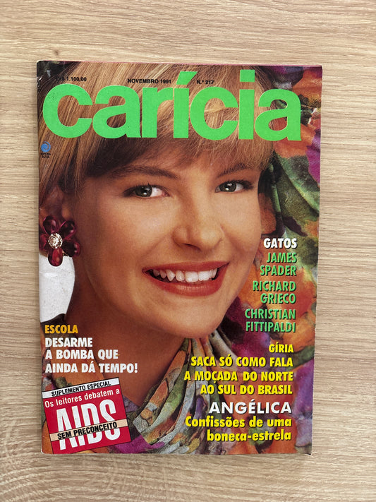 Revista Carícia 217 (1991)