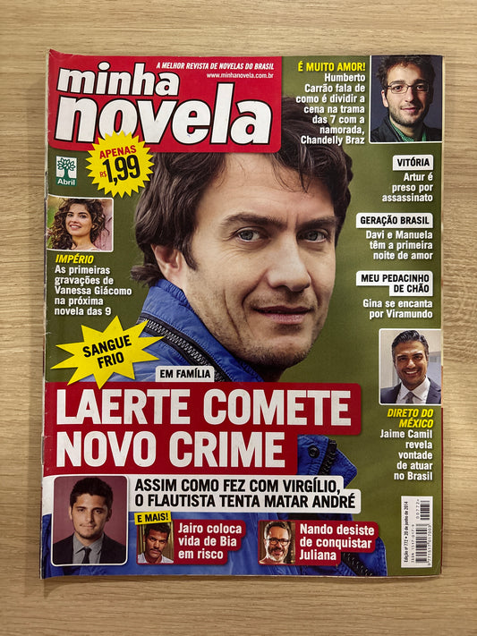 Revista Minha Novela 772 (2014)