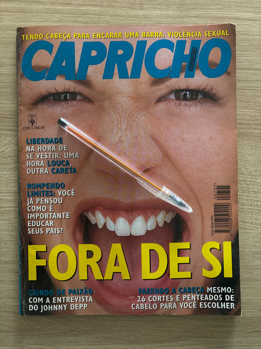 Revista Capricho 705 (1994)