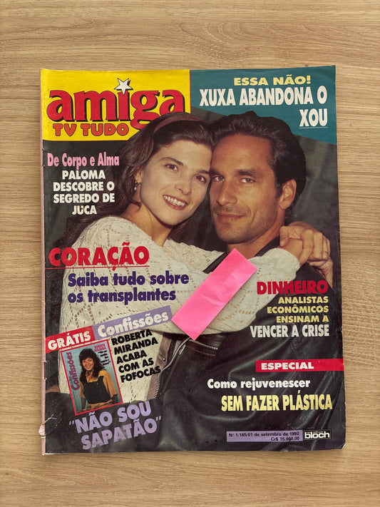 Revista Amiga Tv Tudo (1992)