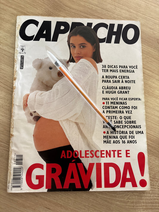 Revista Capricho 711 (1994)