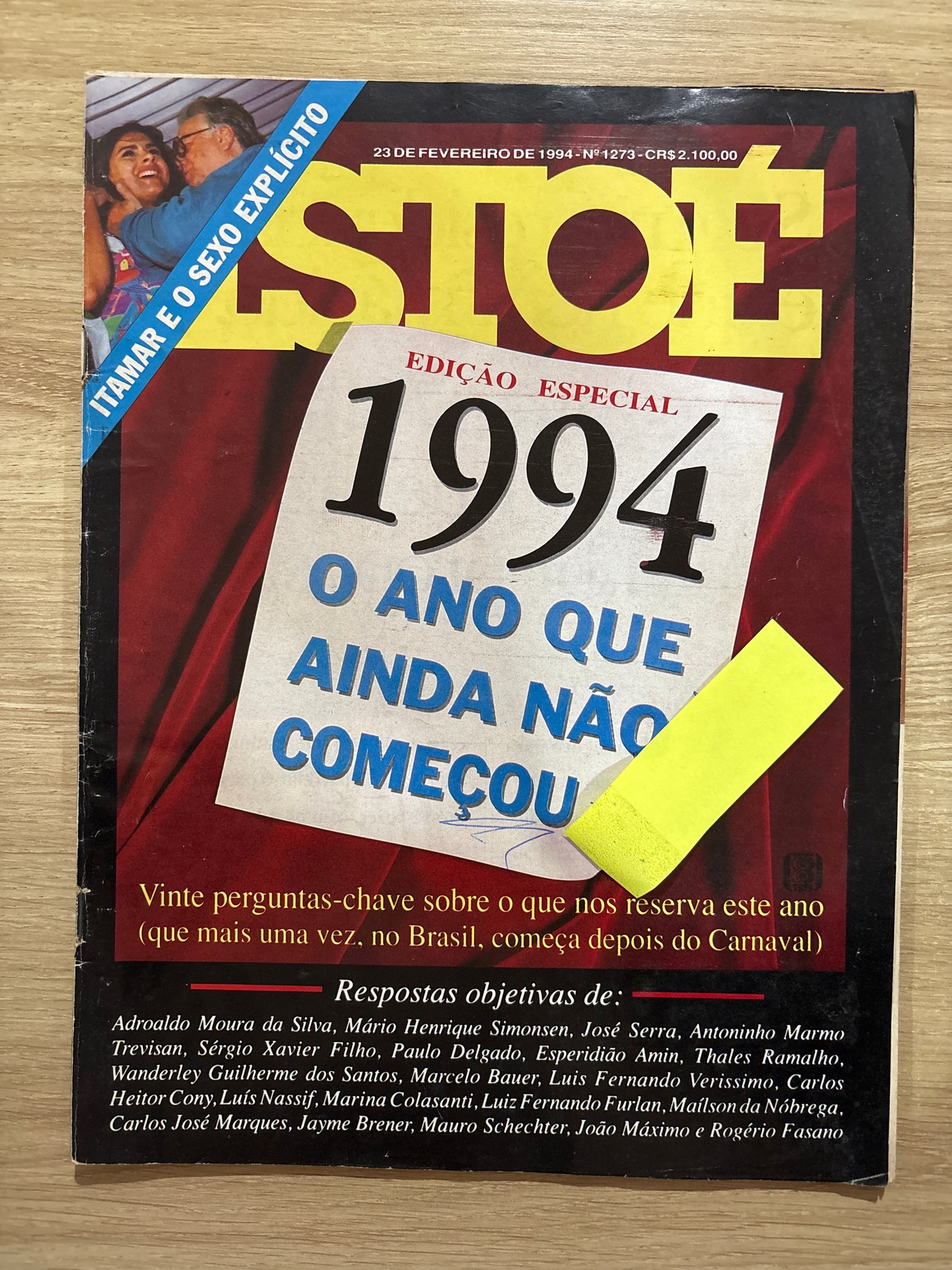 Revista Istoé 1273 (1984)