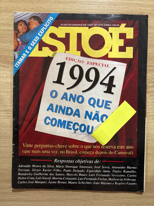 Revista Istoé 1273 (1984)