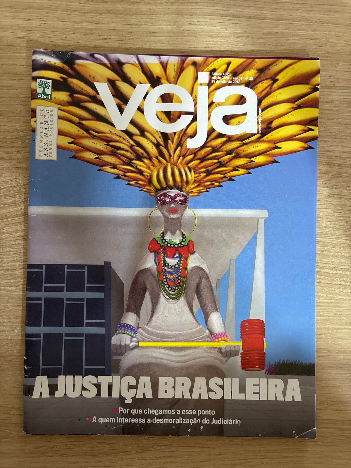 Revista Veja 2591 (2018)
