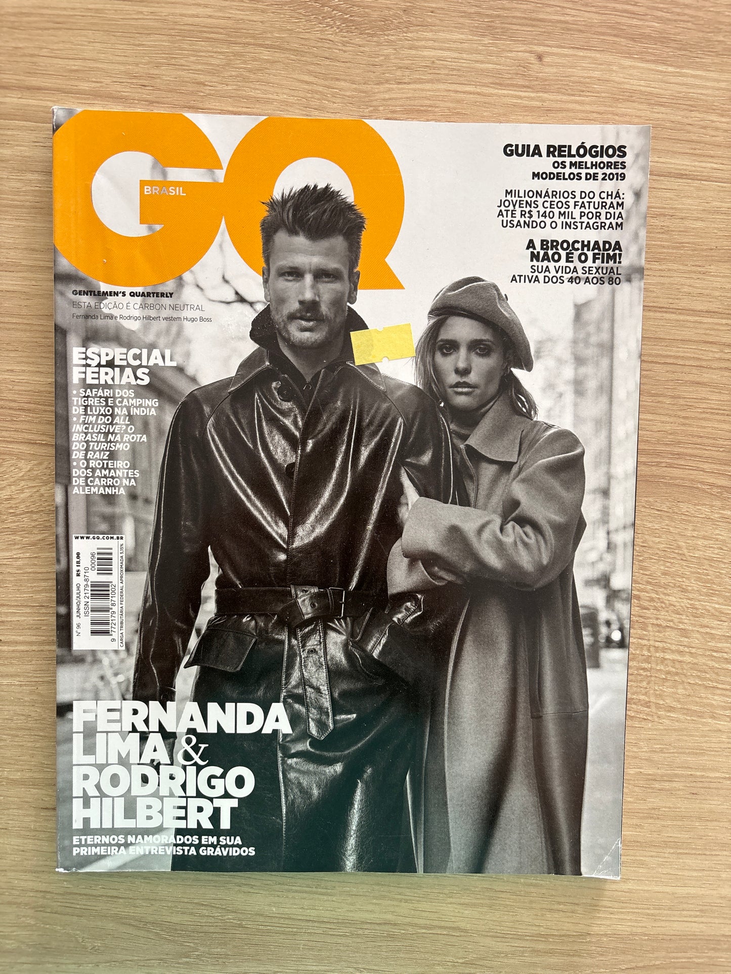 Revista GQ Brasil 96 (2010)