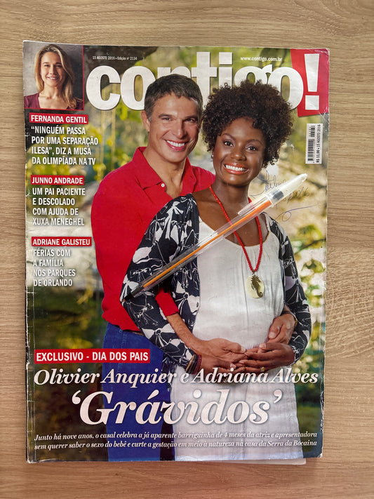 Revista Contigo 2134 (2016)