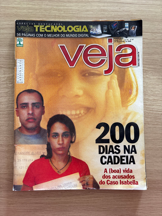 Revista Veja 2088 (2008)