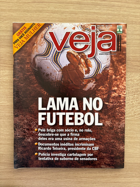 Revista Veja 1729 (2001)