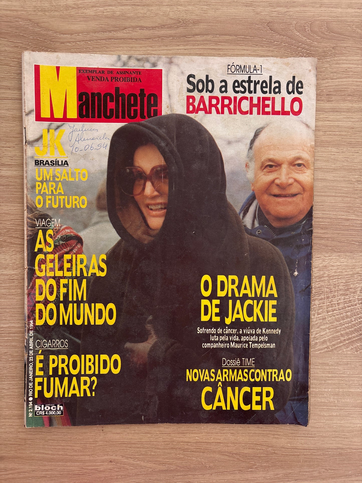 Revista Manchete 2194 (1994)