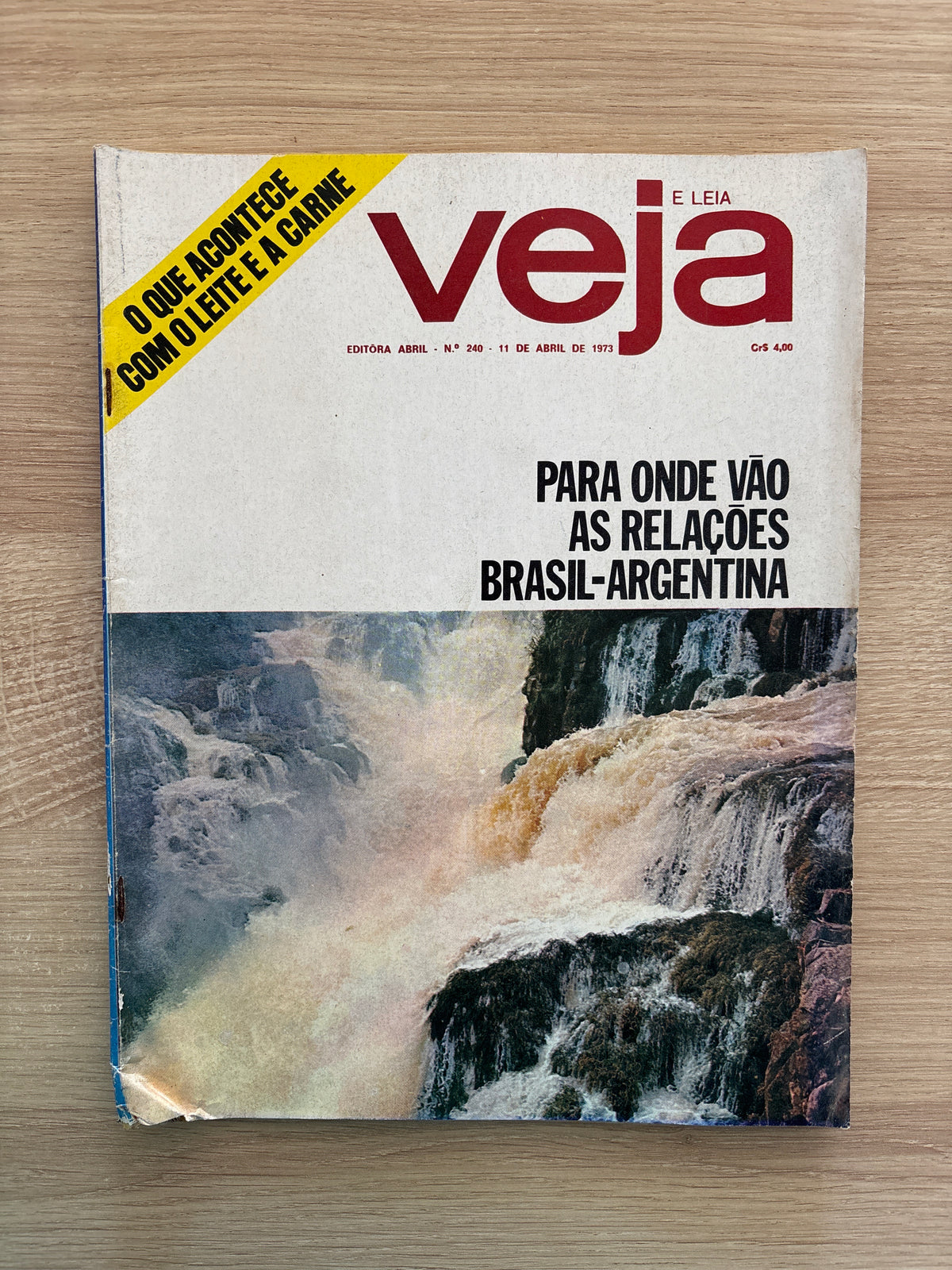 Revista Veja 240 (1973)