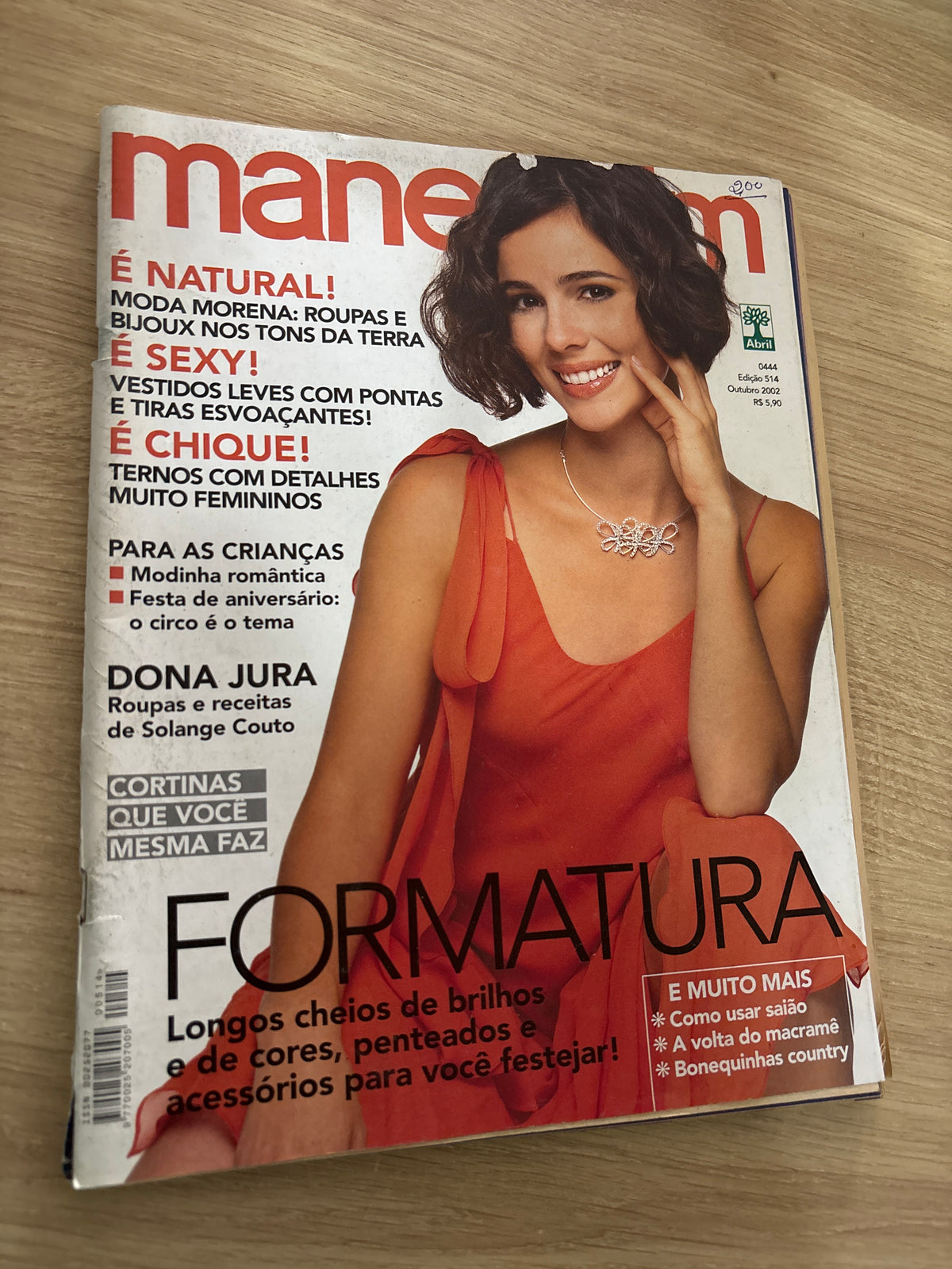 Revista Manequim 514 (2002)