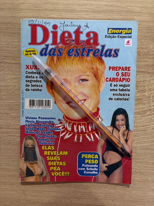 Revista Dieta das Estrelas (1999)