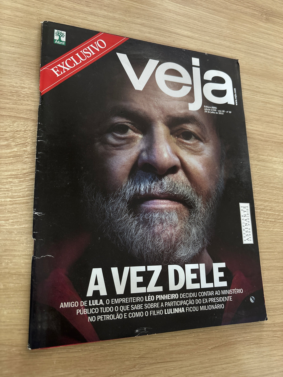 Revista Veja 2436 (2015)