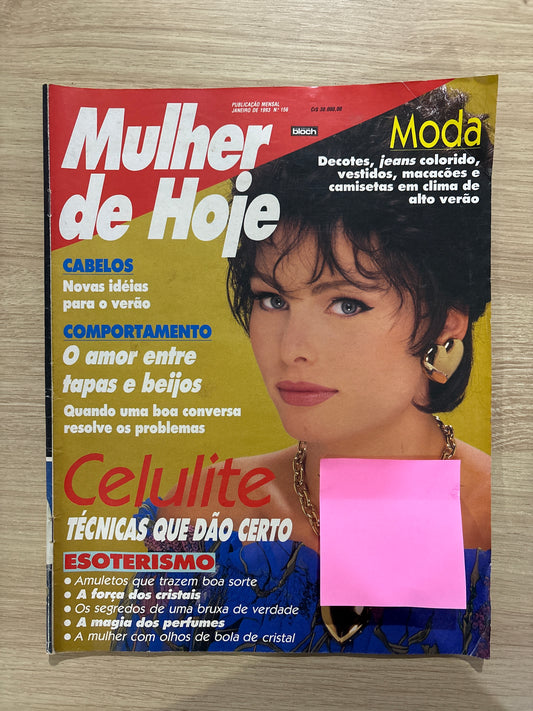 Revista Mulher de Hoje 156 (1993)