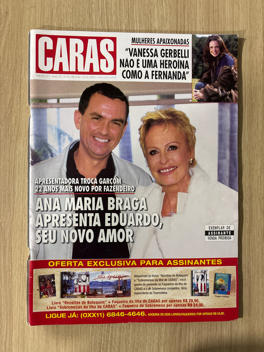 Revista Caras 511 (2003)