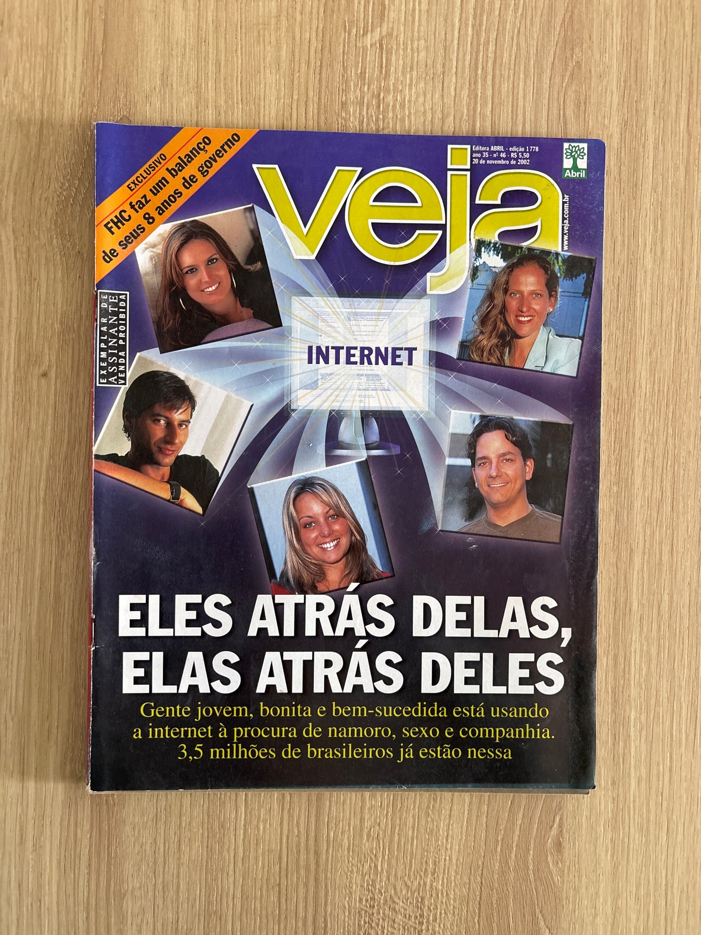 Revista Veja 1778 (2002)