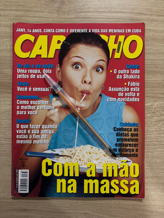 Revista Capricho 768 (1997)