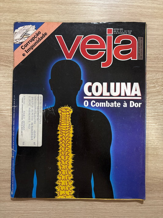 Revista Veja 1014 (1988)