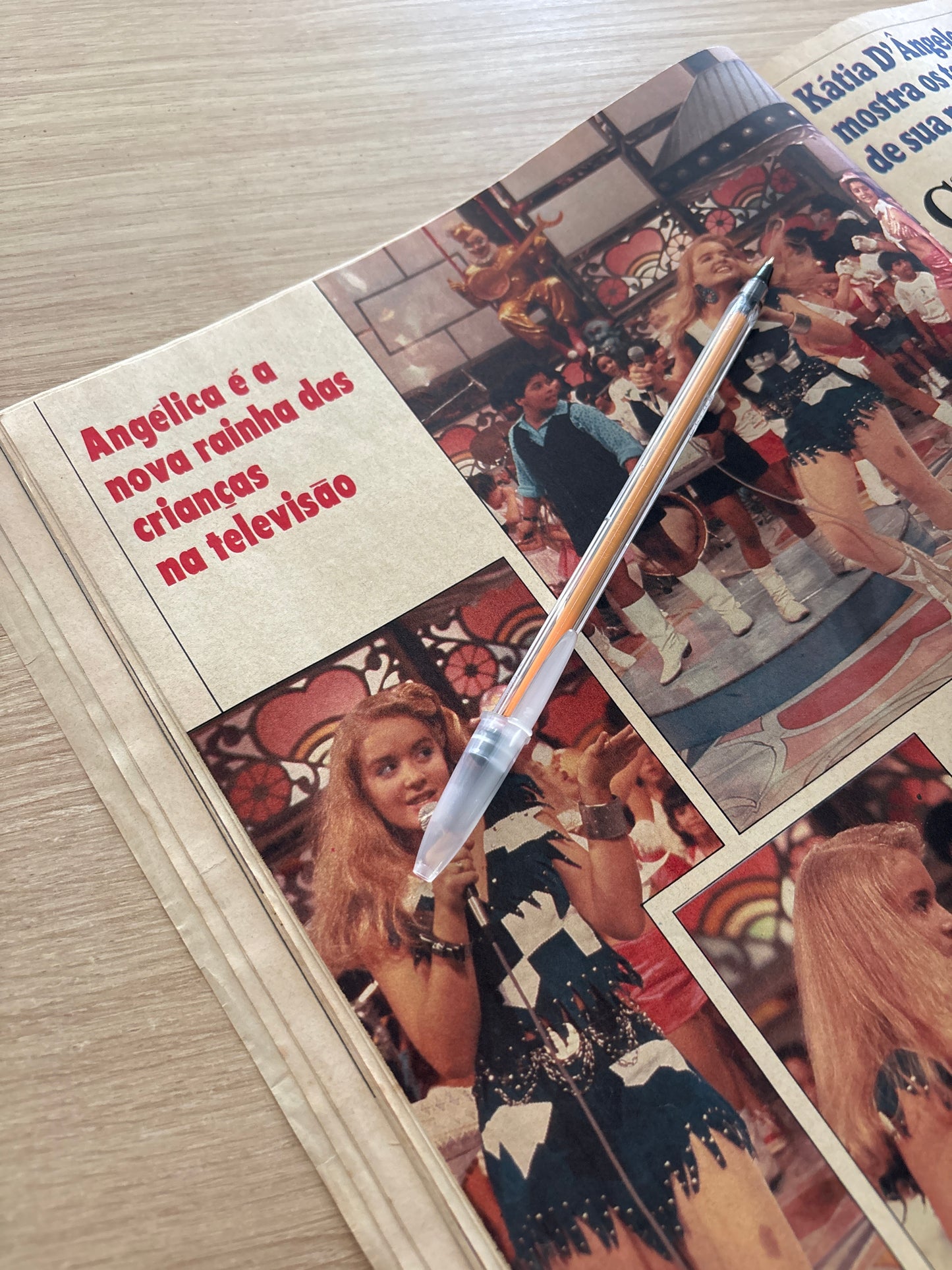 Revista Amiga Tv Tudo 913 (1987)
