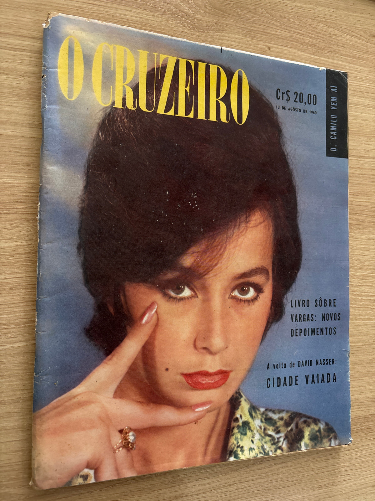Revista O Cruzeiro 44 (1960)