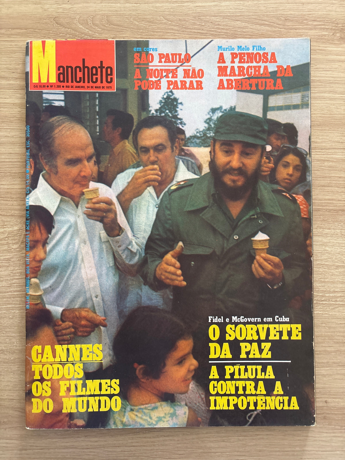 Revista Manchete 1205 (1975)